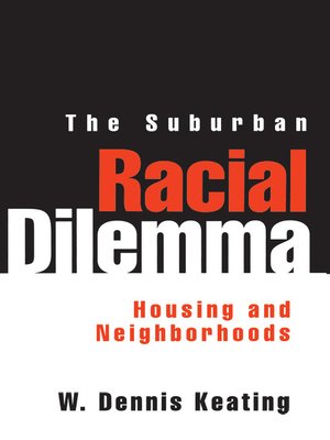 cover image of The Suburban Racial Dilemma